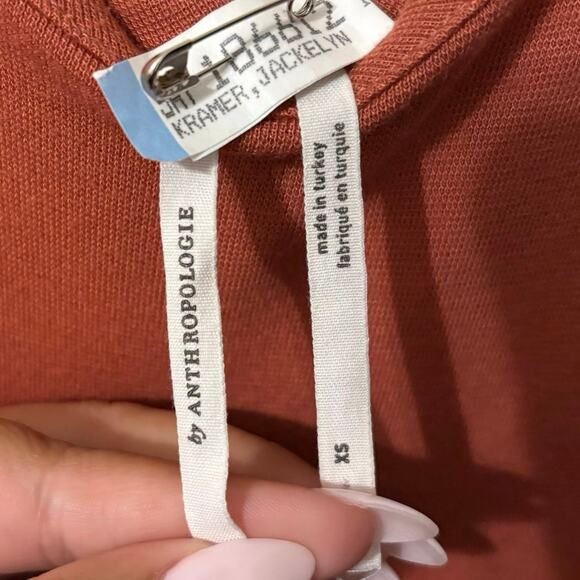 Anthropologie Pink Purple Snake Print Colima Maxi Dress Size XS - Picture 4 of 9